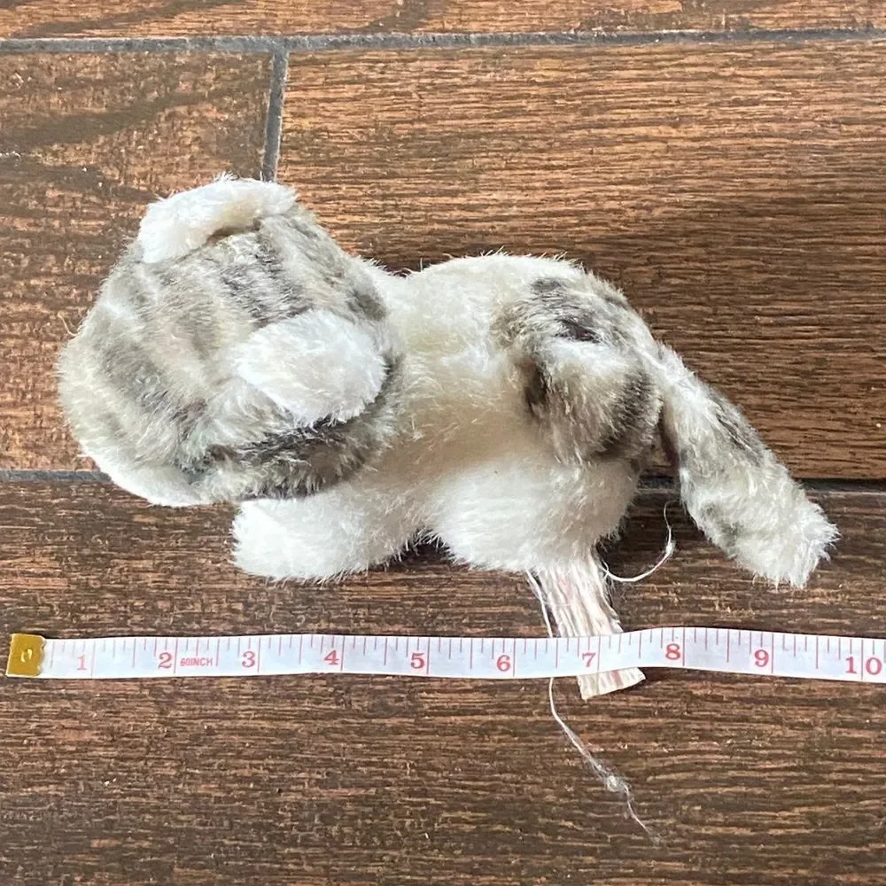 10/$50 Plush Small Pet Toy - Brown and White